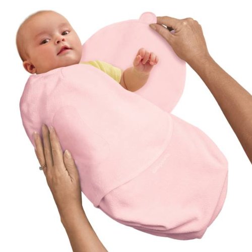 SwaddleMe Pucksack rosa