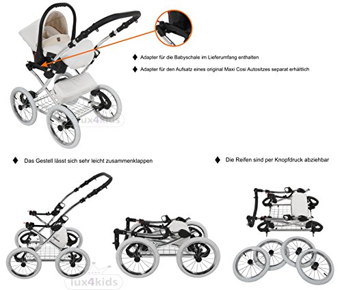 True Love Classic One Plus Eco Leder Babyschale