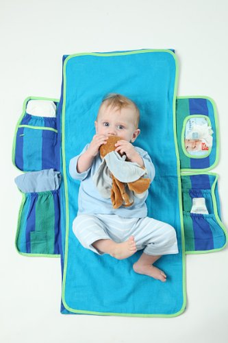 Wickelmax® Delhi - Wickeltisch für unterwegs verschiedene Farben