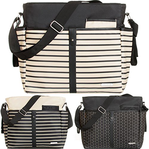 Wickeltasche inkl Wickelauflage verschiedene Farben