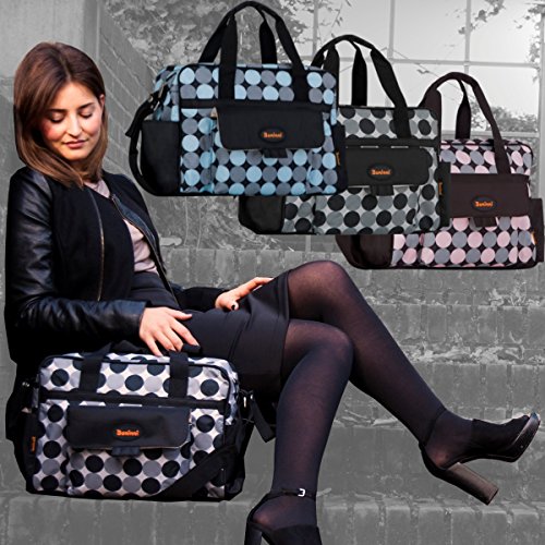 Wickeltasche AMALFI + Wickelauflage