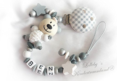 Schnullerkette Teddy