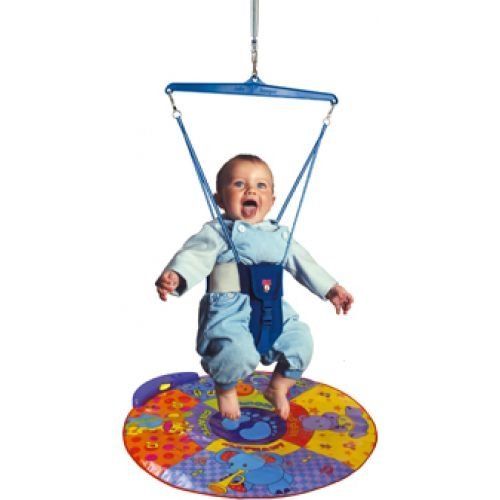 Jolly Jumper Baby Exerciser mit Musik Matte