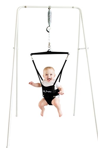 Jolly Jumper mit weißem Gestell