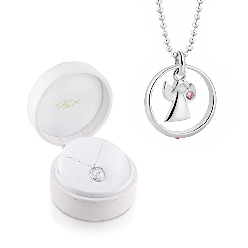 Mädchen Kette Sterling-Silber 925