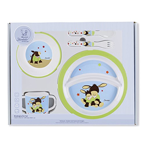 Sterntaler Kindergeschirr-Set Esel Emmi