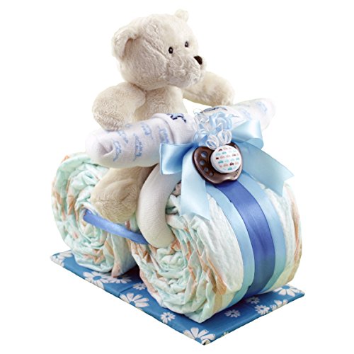 Windeltorten Motorrad