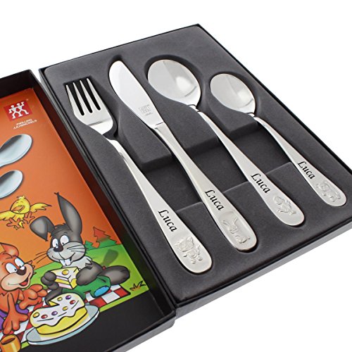 Zwilling Kinder-Besteck 4-teilig Edelstahl