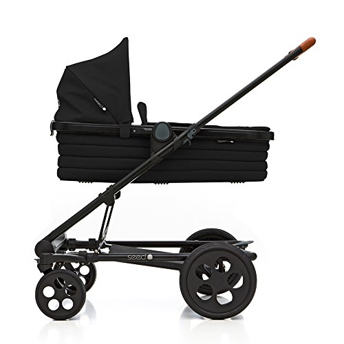 Seed Luxuskinderwagen Lederoptik