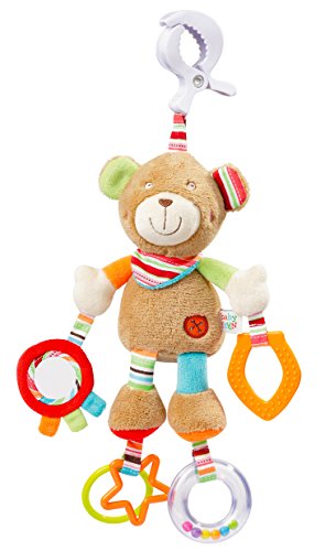 Kinderwagenspielzeug Teddy