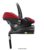Maxi-Cosi Pebble, Babyschale Gruppe mit Isofix