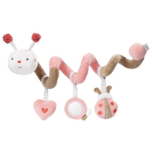 Activity-Spirale Biene rosa