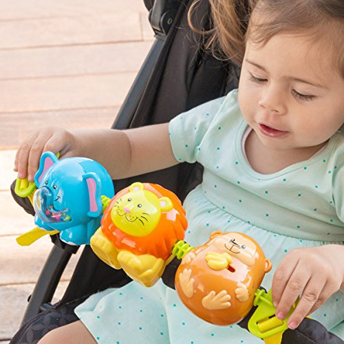 Kinderwagen-Spielzeug mit Licht und Sound